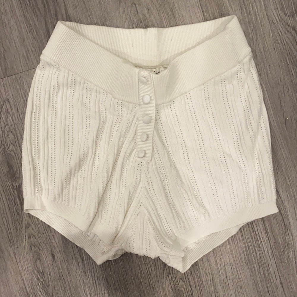 Knit For Love and Lemons white bloomers
